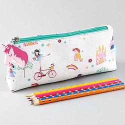 Foto van Floss & rock unicorn - etui - 11 x 22 x 4 cm - multi