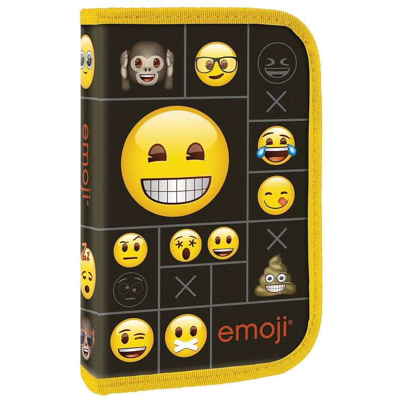 Foto van Emoji faces - gevuld etui - 22 stuks - multi