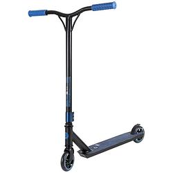 Foto van Playlife stuntstep push blue 82 cm aluminium zwart/blauw