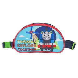 Foto van Fisher-price heuptas thomas de trein 0,8 liter 20 cm blauw