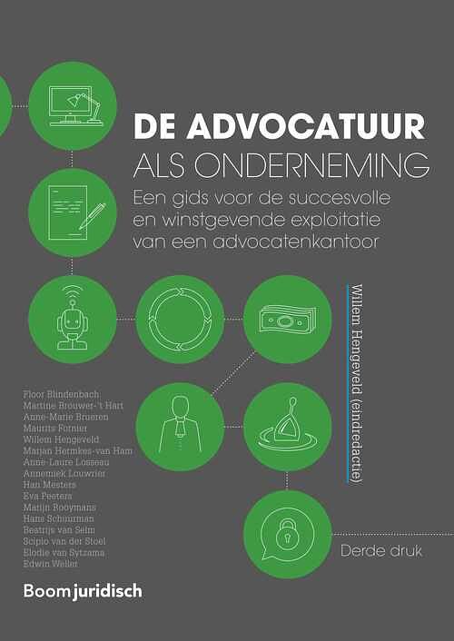 Foto van De advocatuur als onderneming - ebook (9789400111615)