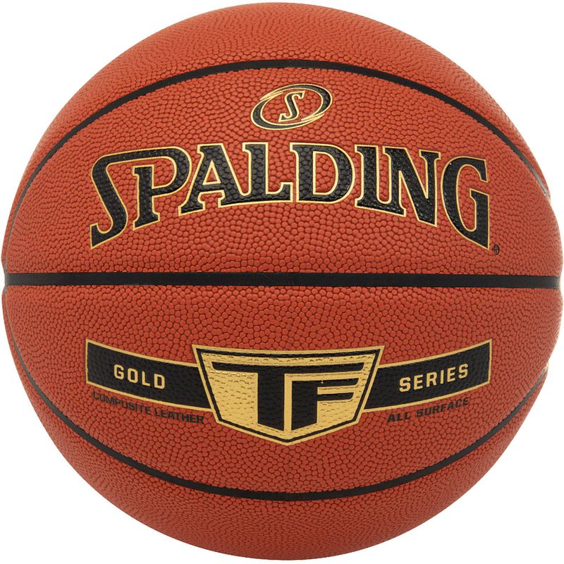 Foto van Spalding tf gold basketbal maat 7