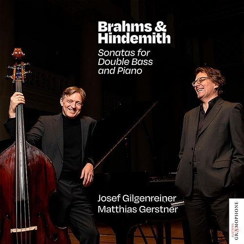 Foto van Brahms & hindemith: sonatas for double bass and piano - cd (9120010288265)