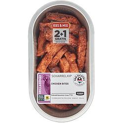 Foto van Jumbo scharrelkip chicken bites ca. 210g