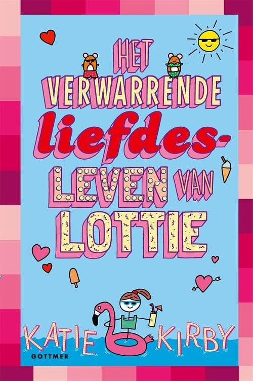 Foto van Het verwarrende liefdesleven van lottie - katie kirby - hardcover (9789025777302)