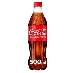 Foto van Cocacola original taste pet fles 500ml bij jumbo