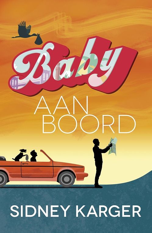 Foto van Baby aan boord - sidney karger - ebook