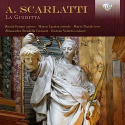 Foto van A. scarlatti: la giuditta - cd (5028421955360)