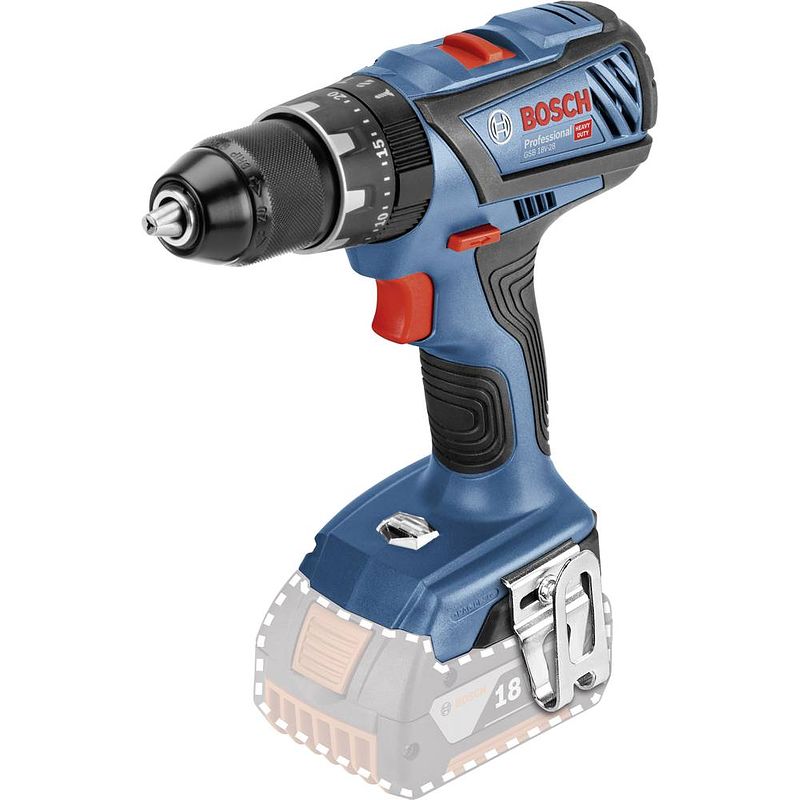 Foto van Bosch bosch power tools -accu-klopboor/schroefmachine zonder accu