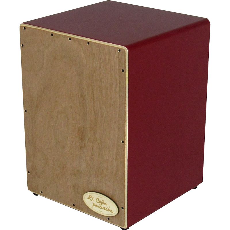 Foto van El cajon percusion ecp50rd kids cajon rood