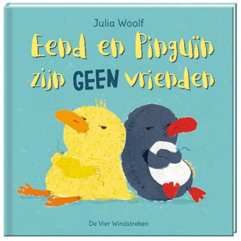 Foto van Eend en pinguïn zijn geen vrienden