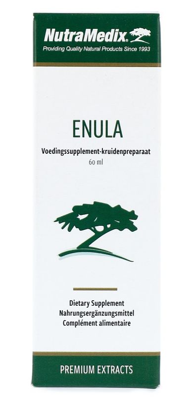 Foto van Nutramedix enula druppels