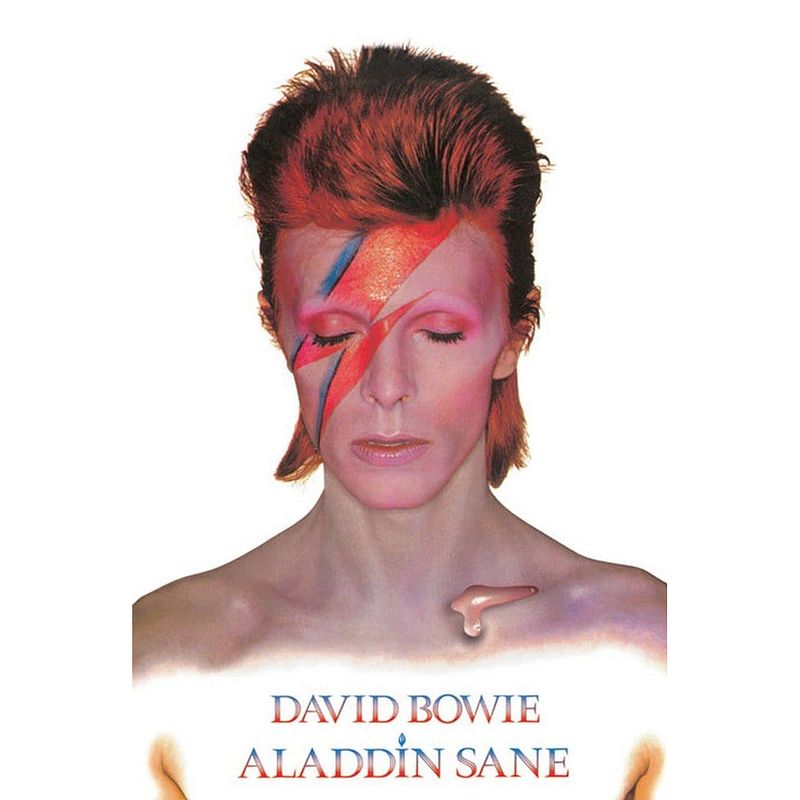 Foto van Pyramid david bowie aladdin sane poster 61x91,5cm