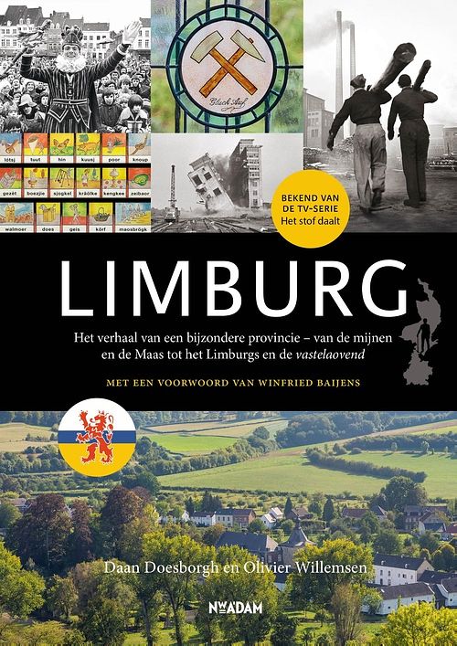 Foto van Het geheim van limburg - daan doesborgh, olivier willemsen - ebook