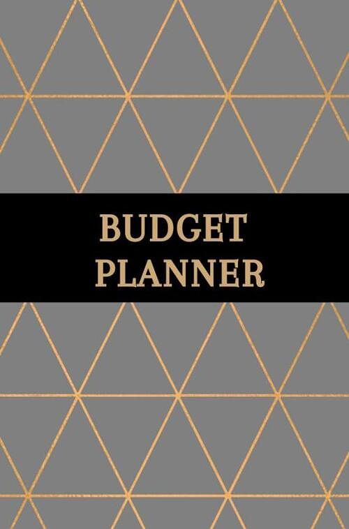 Foto van Budget planner - kasboek - huishoudboekje - budgetplanner - gold arts books - paperback (9789464483901)