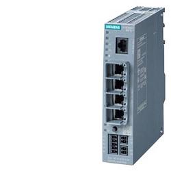 Foto van Siemens 6gk5816-1aa00-2aa2 router geïntegreerd modem: adsl, adsl2+ 10 / 100 mbit/s