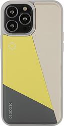 Foto van Decoded met nike grind materiaal apple iphone 13 pro max back cover met magsafe geel
