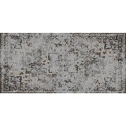 Foto van Md entree - design mat - universal - aztec grey - 67 x 150 cm
