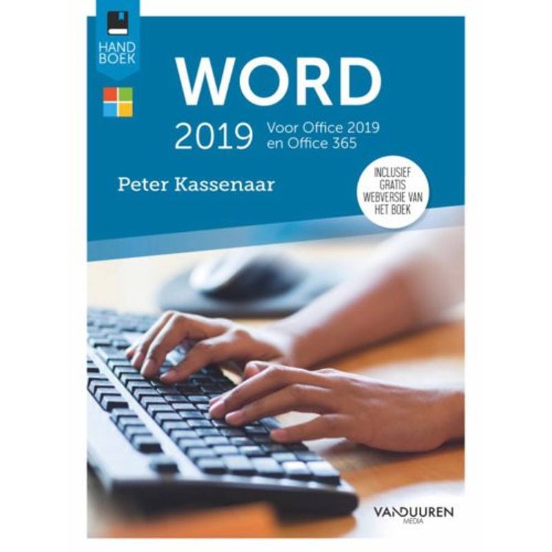 Foto van Handboek word 2019 - handboek