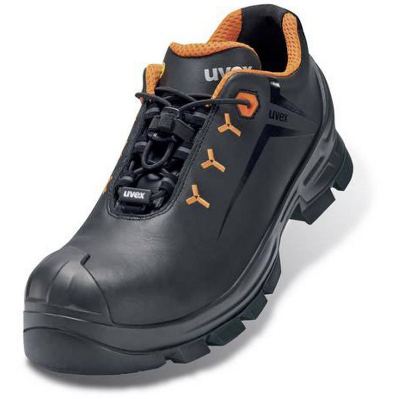 Foto van Uvex 2 vibram 6522243 veiligheidsschoenen s3 schoenmaat (eu): 43 zwart 1 paar