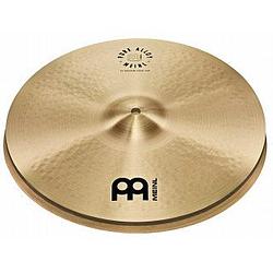 Foto van Meinl pa15mh pure alloy medium hihat 15 inch