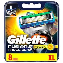 Foto van Gillette fusion5 proglide power scheermesjes - 8 stuks.