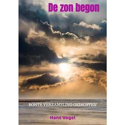 Foto van De zon begon