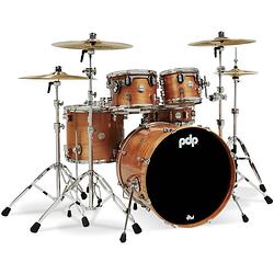 Foto van Pdp drums pdcmx2215hm concept maple exotic honey mahogany 5d. shellset