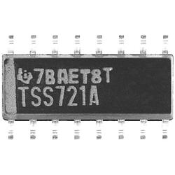 Foto van Texas instruments sn74hct139d logic-ic - multiplexer, demux tube