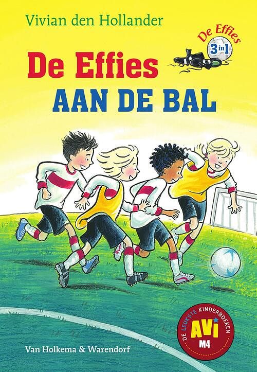 Foto van De effies aan de bal - vivian den hollander - ebook (9789000346325)