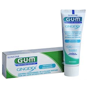 Foto van Gum gingidex tandpasta
