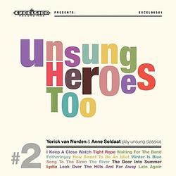 Foto van Unsung heroes too - cd (8714374965620)