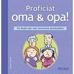 Foto van Proficiat oma & opa!