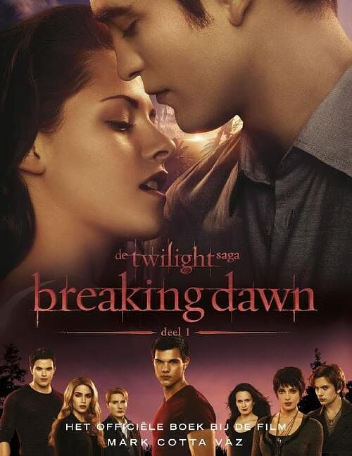 Foto van De twilight saga breaking dawn - mark cotta vaz, stephenie meyer - ebook (9789000305131)