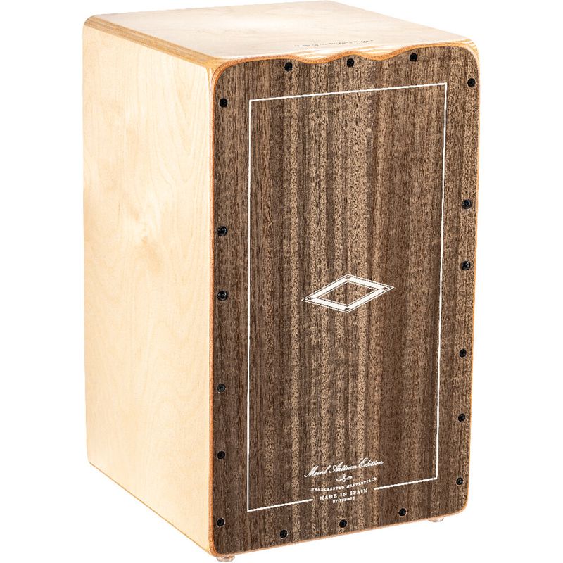 Foto van Meinl aetlge artisan edition tango grey eucalyptus cajon