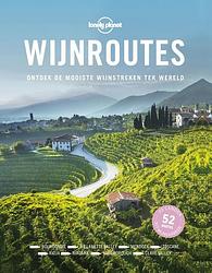 Foto van Wijnroutes - lonely planet - hardcover (9789021590448)