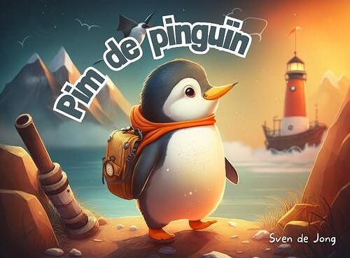 Foto van Pim de pinguïn - sven de jong - ebook (9789464804515)