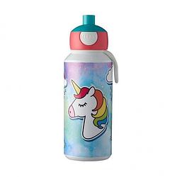 Foto van Mepal drinkfles pop-up unicorn 400 ml