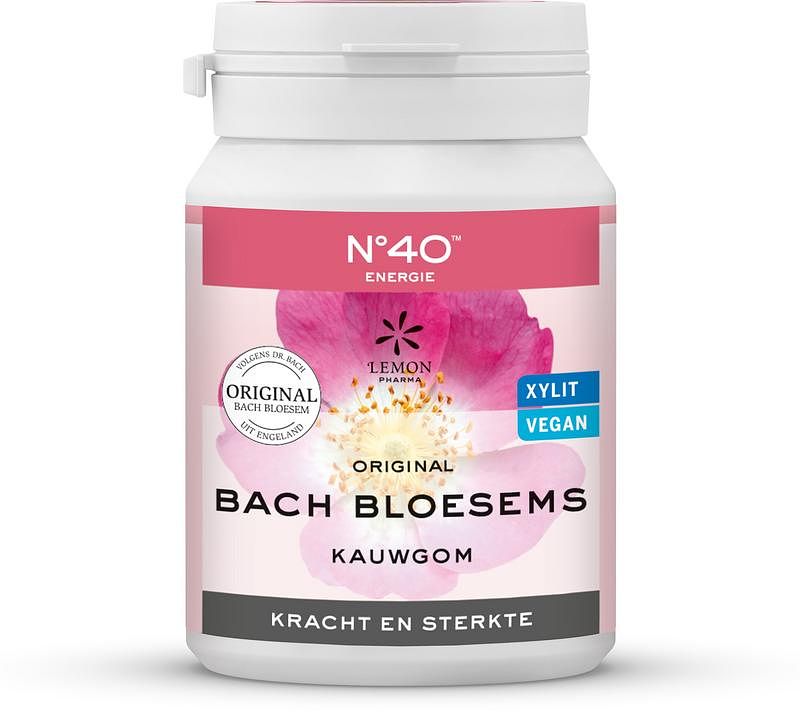 Foto van Bach bloesem kauwgom no40 energie