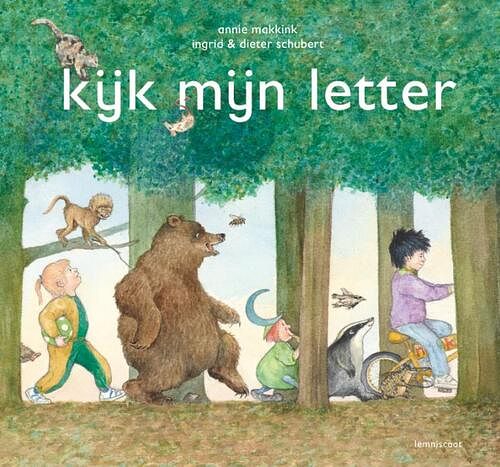 Foto van Kijk mijn letter - annie makkink - hardcover (9789047712305)