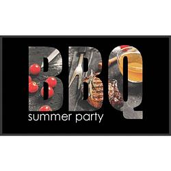 Foto van Md entree - barbecue mat - summer party - 67 x 120 cm