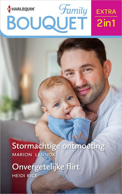 Foto van Stormachtige ontmoeting / onvergetelijke flirt - marion lennox, heidi rice - ebook