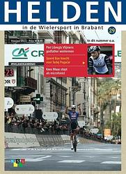 Foto van Helden in de wielersport in brabant - paperback (9789460211140)