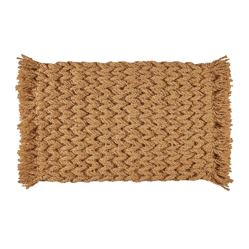 Foto van Md entree - kokosmat - la boutique rope - 45 x 75 cm