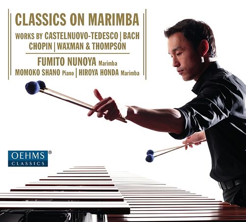 Foto van Classics on marimba - cd (4260330918598)