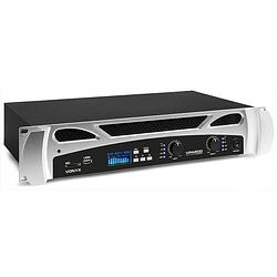 Foto van Vonyx vpa600 2x 300w versterker / mediaplayer met bluetooth