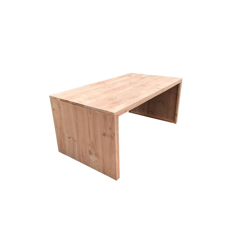 Foto van Wood4you - tuintafel amsterdam douglas - 210lx78hx72d cm