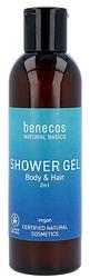 Foto van Benecos body & hair 2-in-1 shower gel