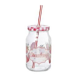 Foto van Mason jar aardbei - 450 ml