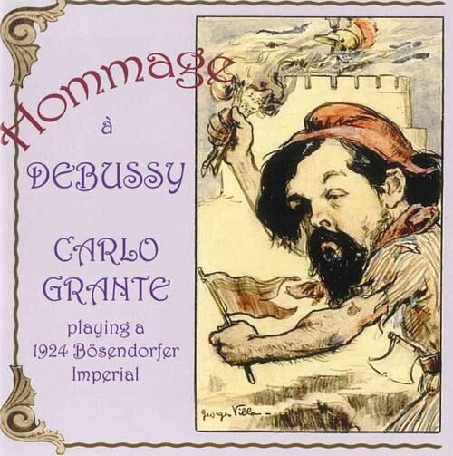 Foto van Hommage a debussy - cd (0017685126727)